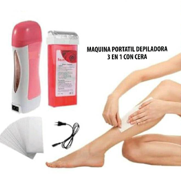 DEPILADORA 3 EN 1