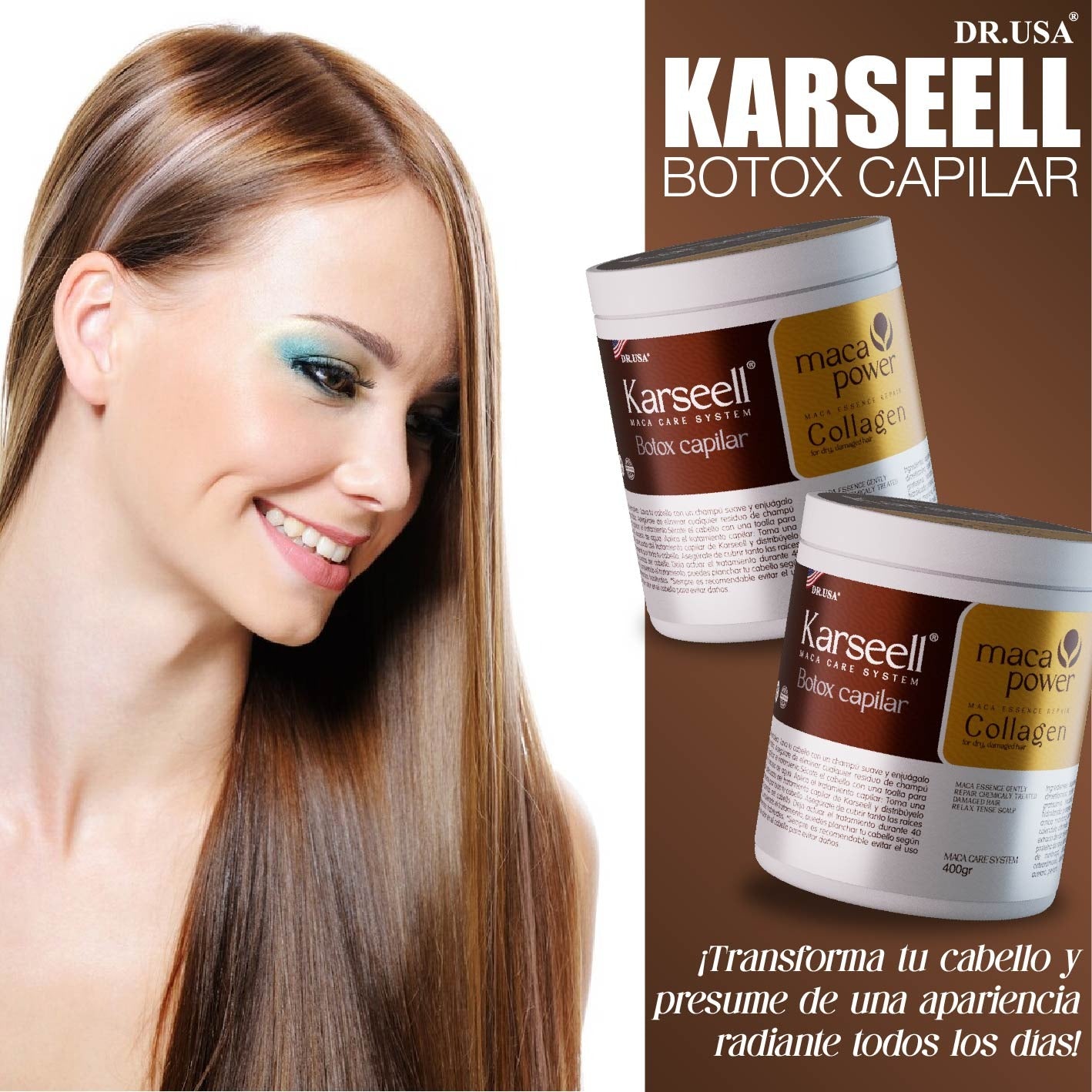 KARSEEL BOTOX + SHAMPOO + ARGAN  COMBO